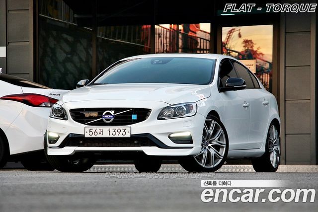 Volvo S60 из Кореи Encar