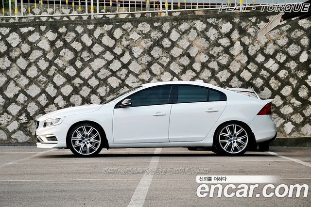 Volvo S60 из Кореи Encar