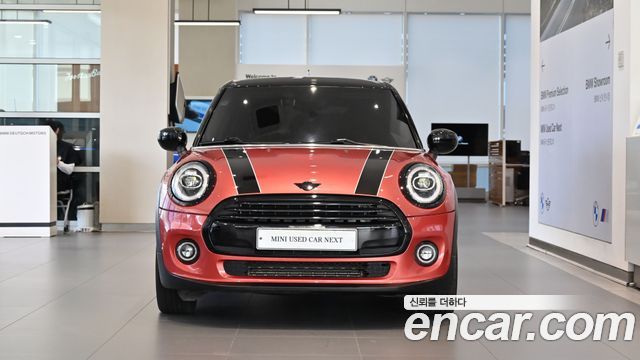 Mini Cooper из Кореи Encar