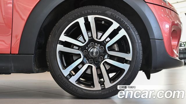 Mini Cooper из Кореи Encar