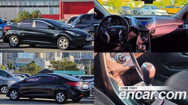 Hyundai AVANTE из Кореи Encar