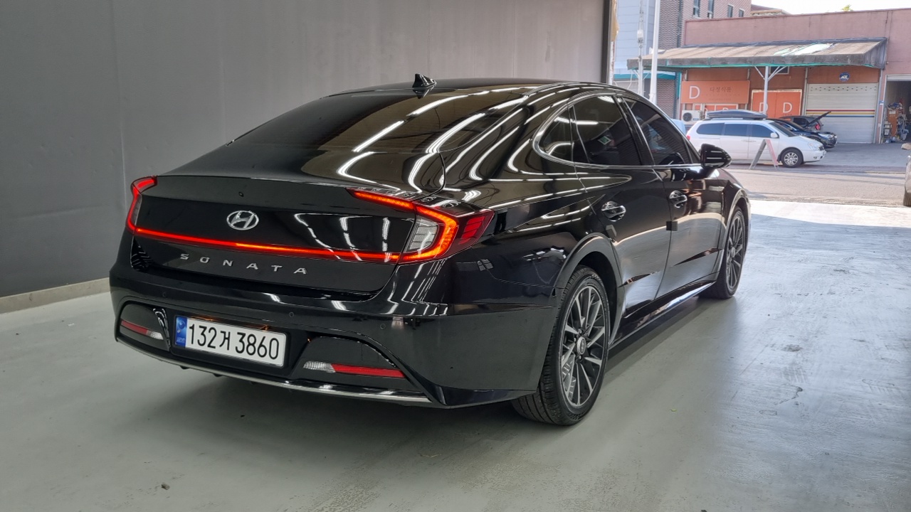 Hyundai Sonata 2.0 Premium Plus — пробег 86 252 км — фото 2 из 5