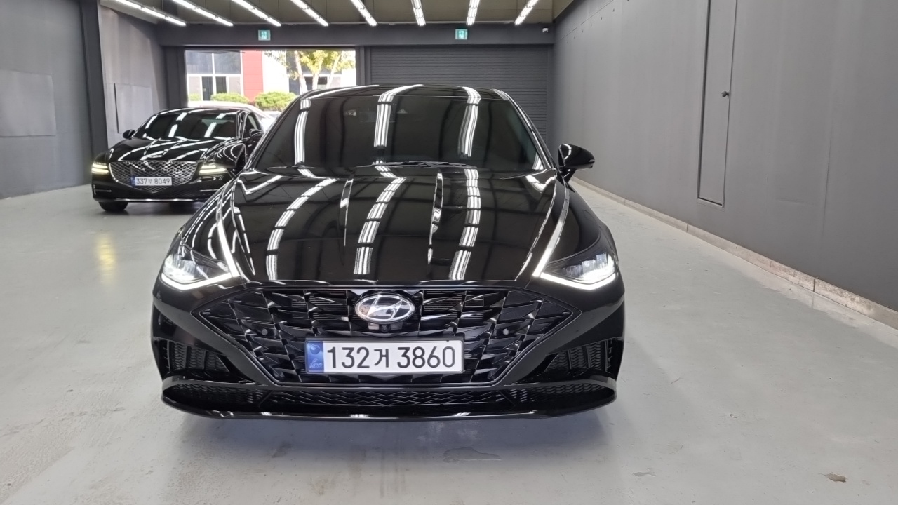 Hyundai Sonata из Кореи Encar