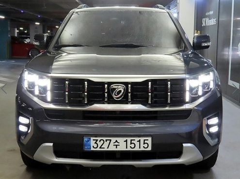 Kia Mohave Diesel 3.0 4WD 5-Seater Masters — пробег 94 517 км — фото 2 из 5