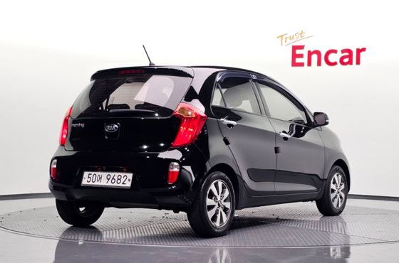 Kia morning Deluxe Trendy — пробег 142 702 км — фото 2 из 5