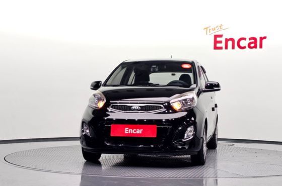 Kia morning Deluxe Trendy — пробег 142 702 км — фото 3 из 5