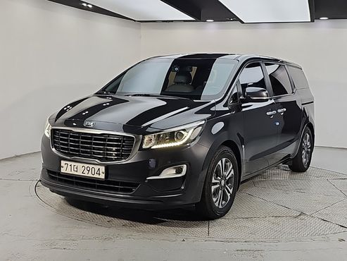 Kia Carnival 11-Seater Deluxe — пробег 195 000 км — фото 1 из 5