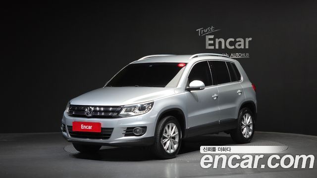 Volkswagen Tiguan из Кореи Encar