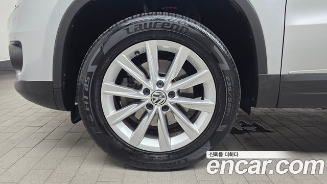 Volkswagen Tiguan из Кореи Encar