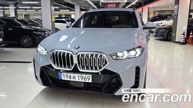 BMW X6 xDrive40i M Sport — пробег 43 917 км — фото 1 из 5
