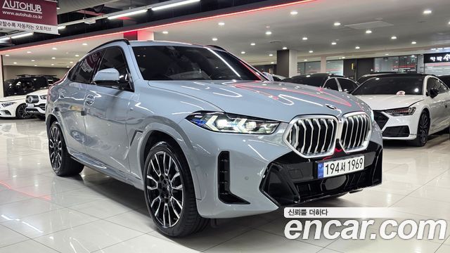 BMW X6 xDrive40i M Sport — пробег 43 917 км — фото 3 из 5