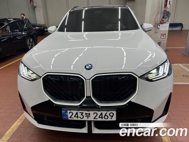 BMW X3 xDrive 20 M Sport — пробег 4 831 км — фото 1 из 5