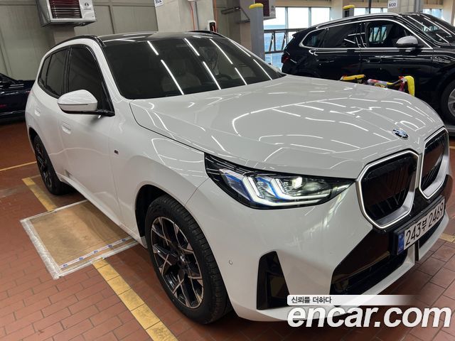 BMW X3 xDrive 20 M Sport — пробег 4 831 км — фото 2 из 5