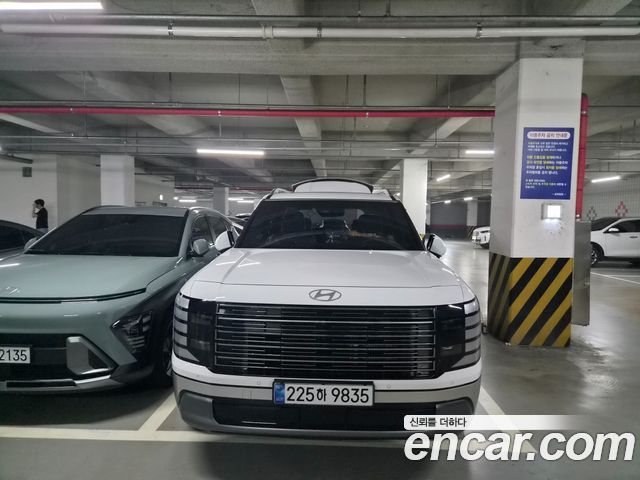 Hyundai Palisade Gasoline 2.5T 4WD 9-Seater Prestige — пробег 23 800 км — фото 1 из 5