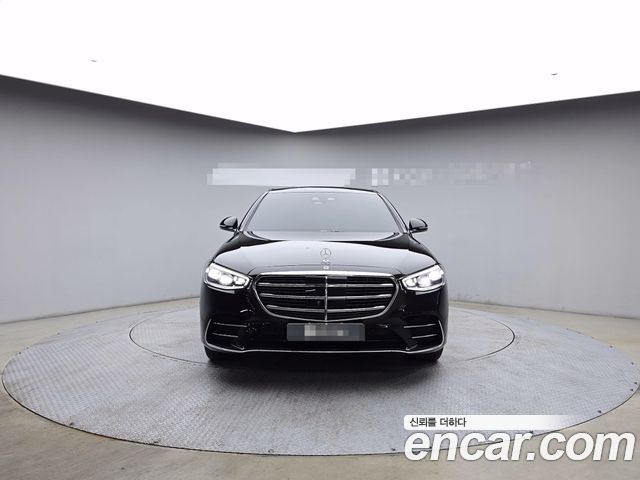 Mercedes-Benz S-Class из Кореи Encar