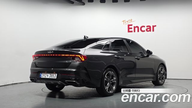 Kia K5 из Кореи Encar