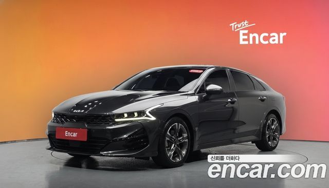 Kia K5 из Кореи Encar