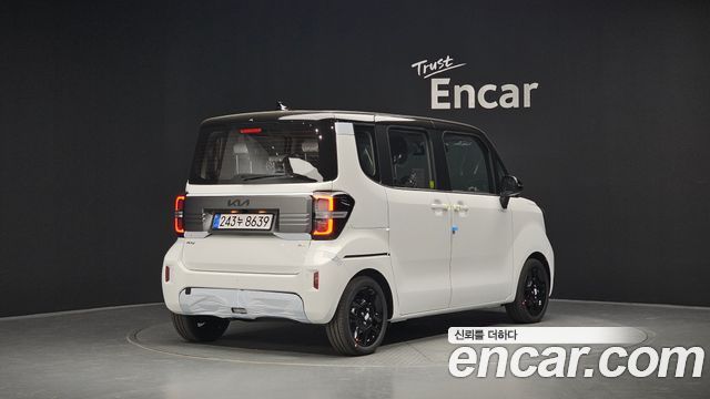 Kia RAY из Кореи Encar