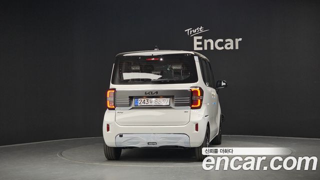 Kia RAY из Кореи Encar