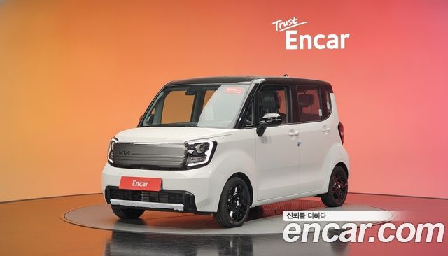 Kia RAY из Кореи Encar