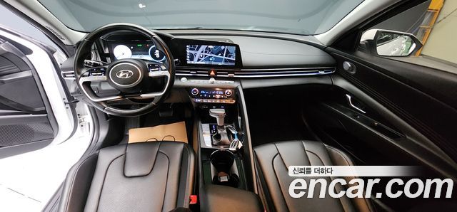 Hyundai AVANTE из Кореи Encar