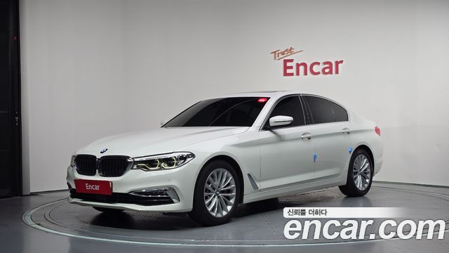 BMW 5-Series из Кореи Encar