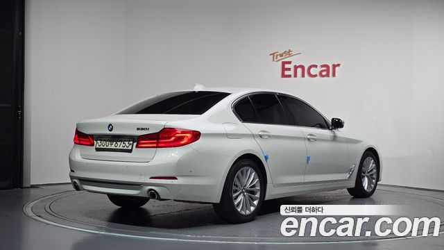 BMW 5-Series из Кореи Encar