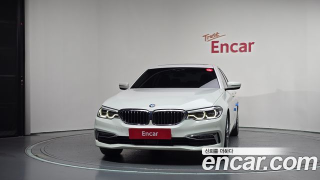 BMW 5-Series из Кореи Encar