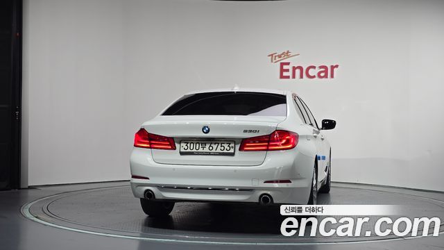 BMW 5-Series из Кореи Encar
