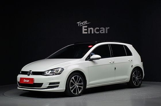 Volkswagen Golf 2.0 TDI Premium — пробег 71 190 км — фото 1 из 5