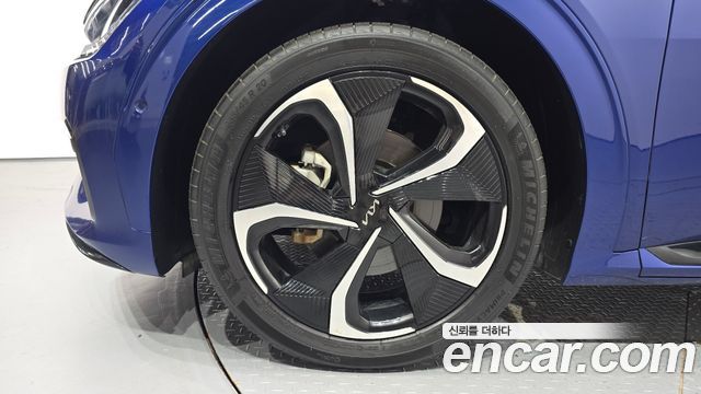 Kia EV6 из Кореи Encar