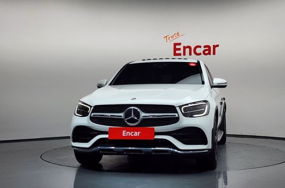 Mercedes-Benz GLC-Class GCL300 4MATIC Coupe — пробег 53 760 км — фото 3 из 5