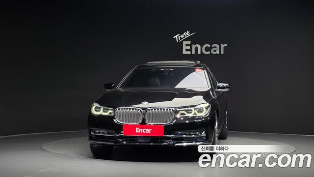 BMW 7-Series из Кореи Encar