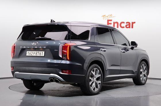 Hyundai Palisade Gasoline 3.8 4WD Prestige — пробег 117 513 км — фото 2 из 5
