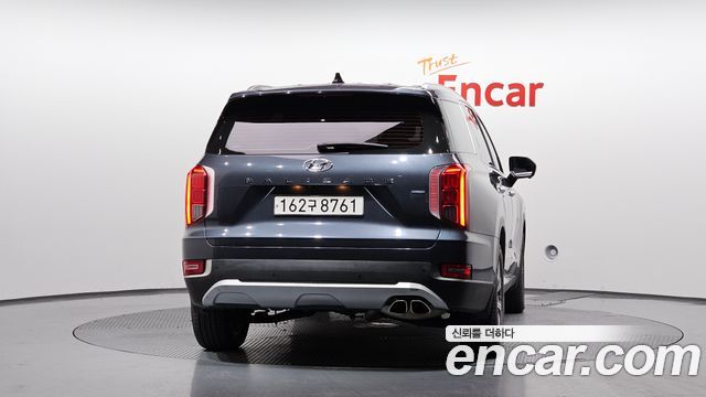 Hyundai Palisade Gasoline 3.8 4WD Prestige — пробег 117 513 км — фото 4 из 5