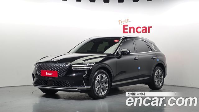 Genesis GV70 из Кореи Encar