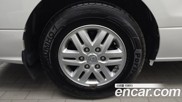 Hyundai Starex из Кореи Encar