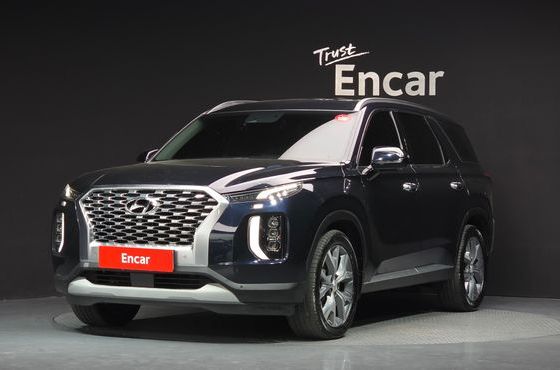 Hyundai Palisade Diesel 2.2 2WD Prestige — пробег 126 833 км — фото 1 из 5