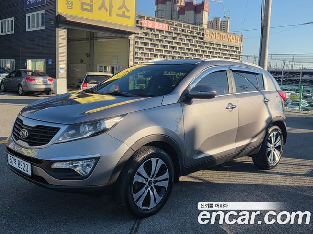 Kia Sportage из Кореи Encar