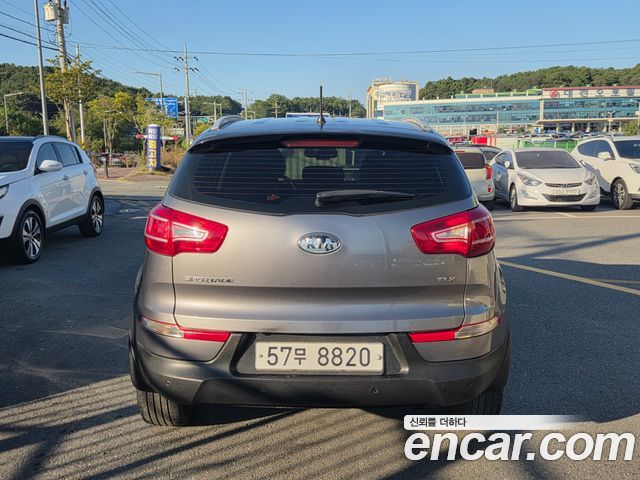 Kia Sportage из Кореи Encar