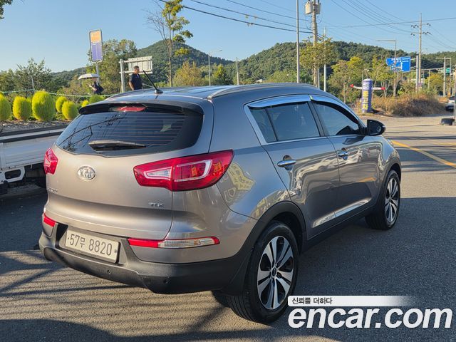 Kia Sportage из Кореи Encar