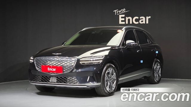 Genesis GV70 из Кореи Encar