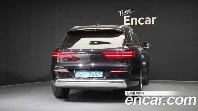 Genesis GV70 из Кореи Encar