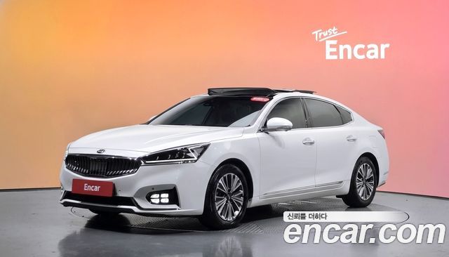Kia K7 из Кореи Encar