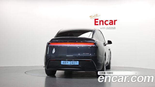 Tesla Model Y из Кореи Encar