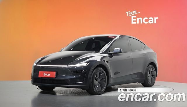 Tesla Model Y из Кореи Encar
