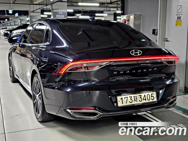 Hyundai Grandeur из Кореи Encar