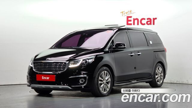 Kia Carnival из Кореи Encar