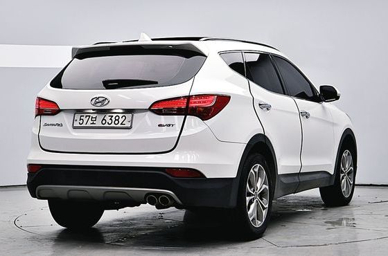 Hyundai Santafe Diesel(e-VGT) 2.2 2WD Exclusive — пробег 99 489 км — фото 4 из 5