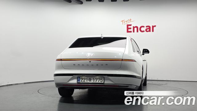 Hyundai Grandeur 2,5 Gasoline 2WD Premium — пробег 39 570 км — фото 4 из 5